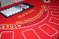 Black Jack-Tisch